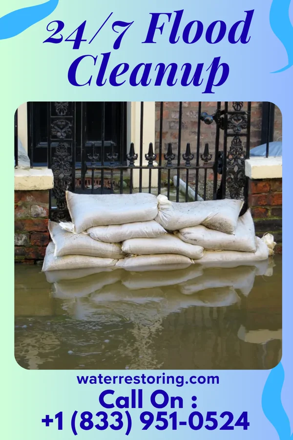 24/7 Flood Cleanup in Cliftondale Park, VA